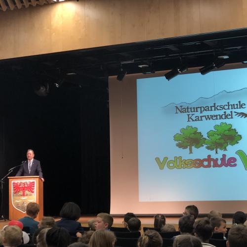 Abschied von unserer Frau Direktorin