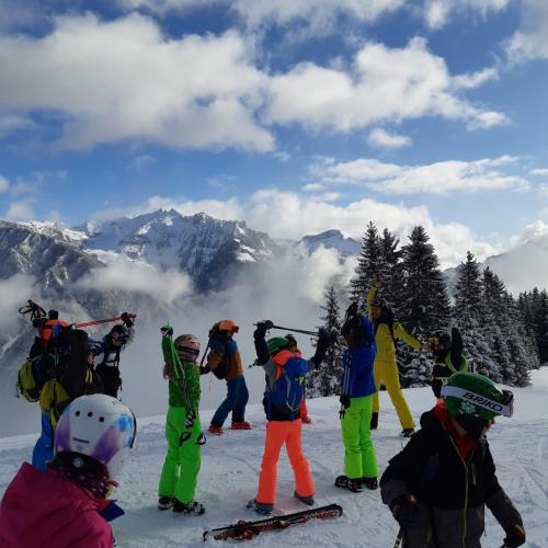 Wintersport 4a, 4b