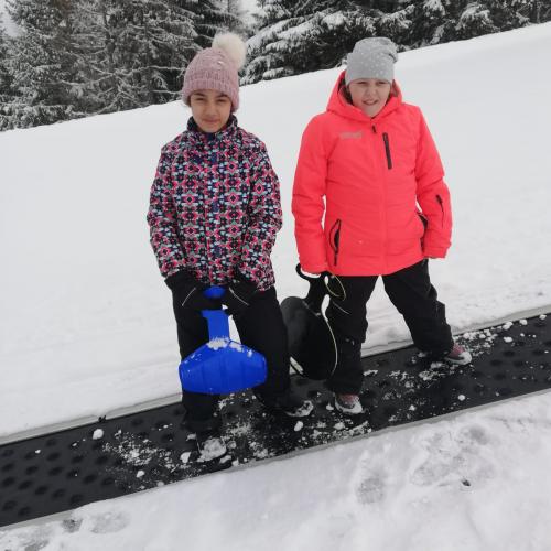 Wintersport 4a, 4b