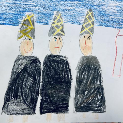 Die 3 Räuber