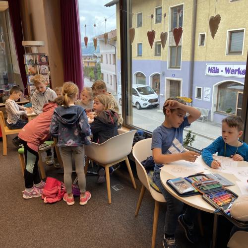 Lesung 2. Klassen