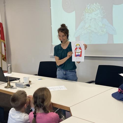 Lesung 2. Klassen