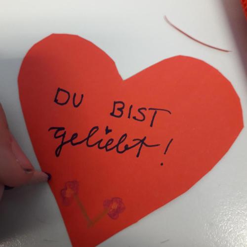 Herzliche Worte