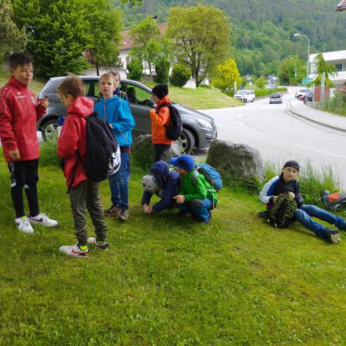 Spaziergang durch Vomp