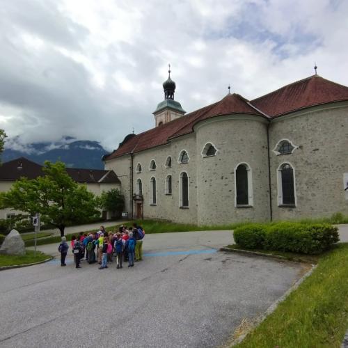 Spaziergang durch Vomp