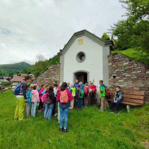 Spaziergang durch Vomp