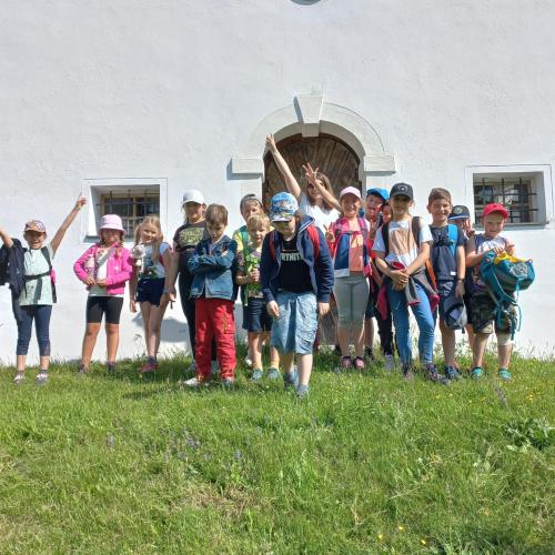 Besuch am Bauernhof