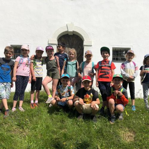 Besuch am Bauernhof