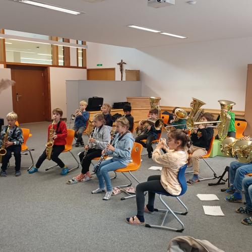 Die Bläserklasse stellt sich vor