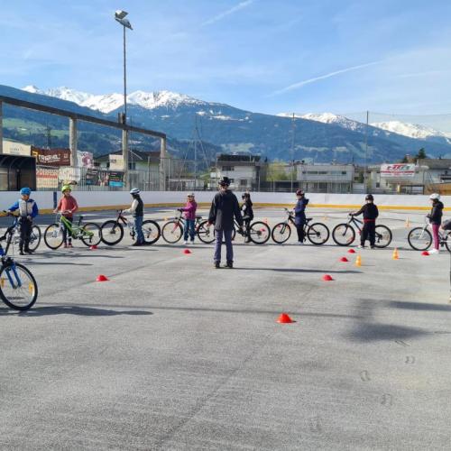 Radfahrtraining