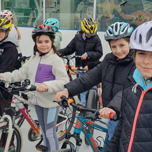 Radfahrtraining