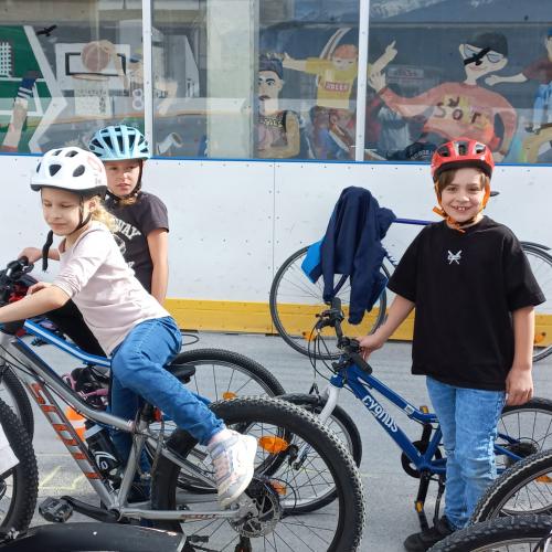 Radfahrtraining