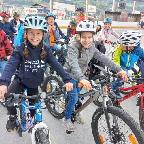 Radfahrtraining