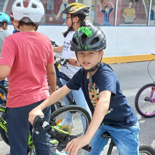 Radfahrtraining
