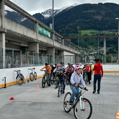Radfahrtraining