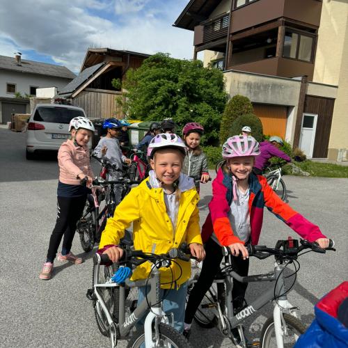 Radfahrtraining