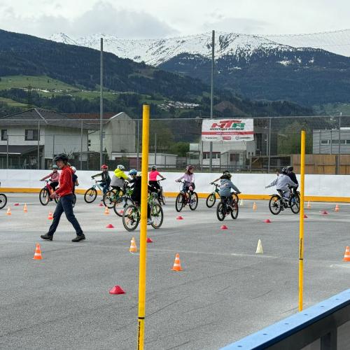 Radfahrtraining