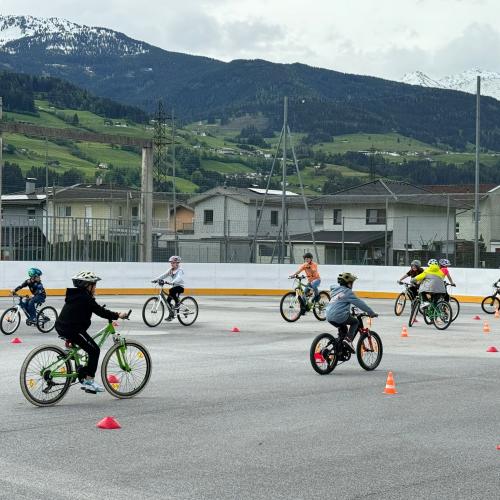 Radfahrtraining