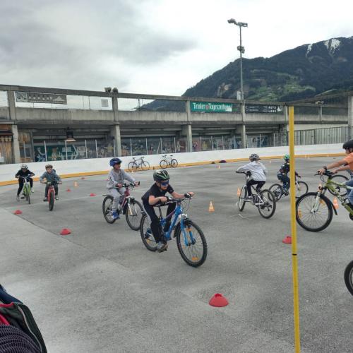 Radfahrtraining