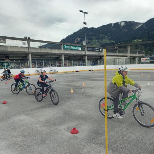 Radfahrtraining