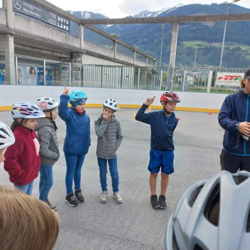 Radfahrtraining