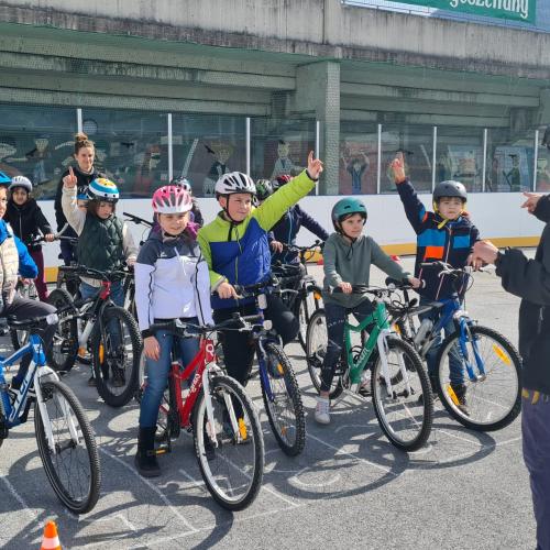 Radfahrtraining