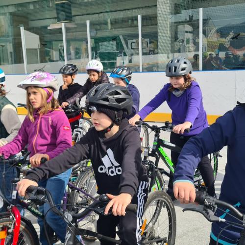 Radfahrtraining