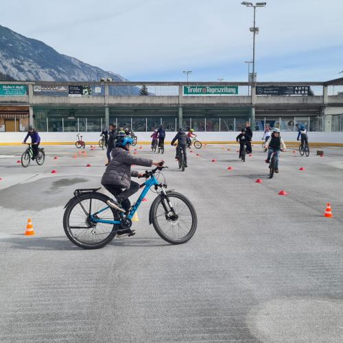 Radfahrtraining