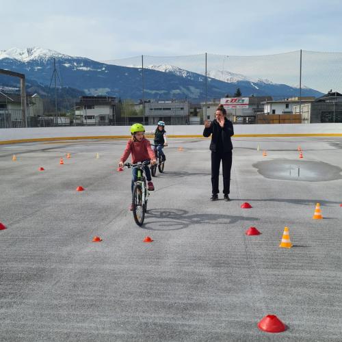 Radfahrtraining