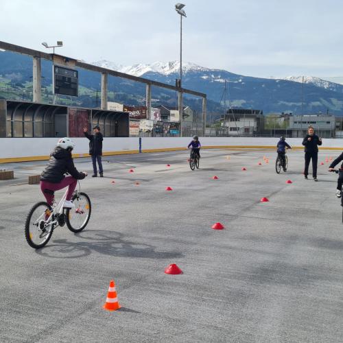 Radfahrtraining