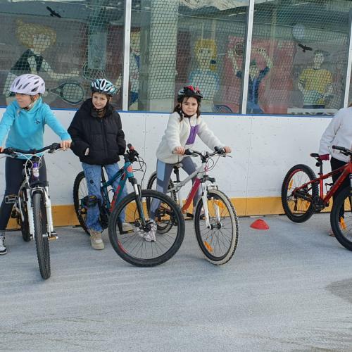 Radfahrtraining