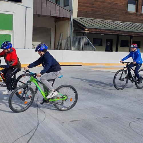 Radfahrtraining