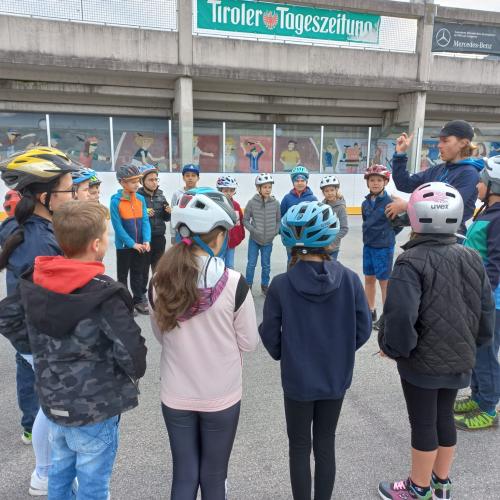 Radfahrtraining