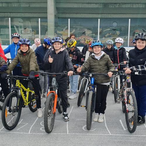 Radfahrtraining