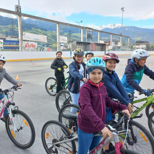 Radfahrtraining