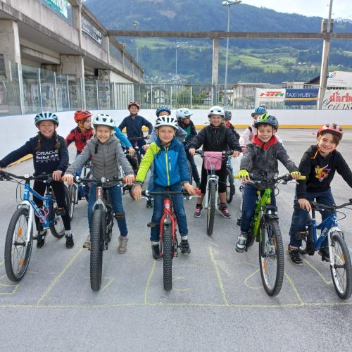 Radfahrtraining
