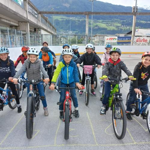 Radfahrtraining