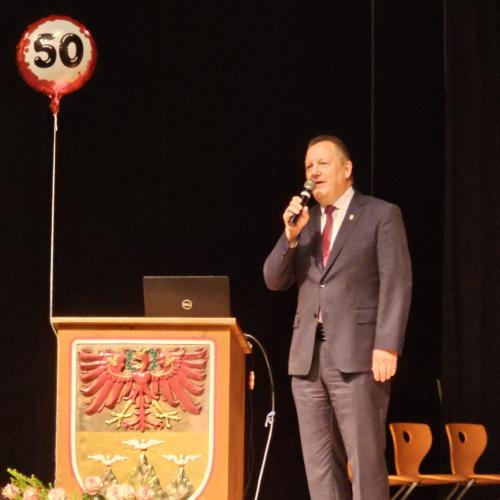 50-Jahr-Feier