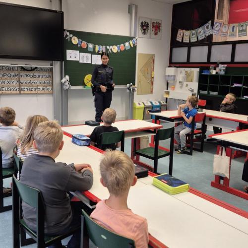 Polizeibesuch_1. Klasse