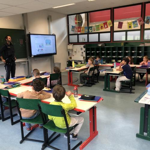 Polizeibesuch_1 Klasse_3