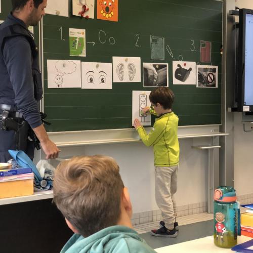 Polizeibesuch_1 Klasse_4
