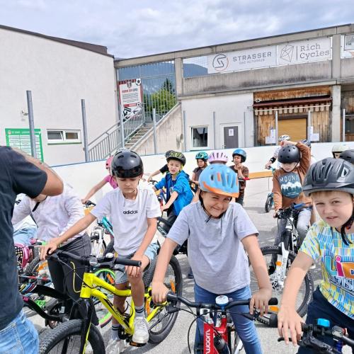 Radfahrworkshop
