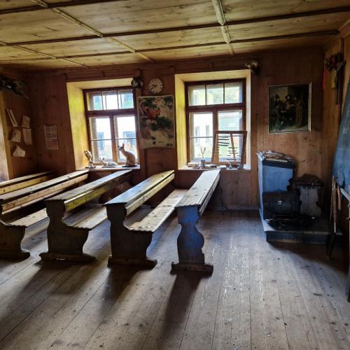 alte Schulklasse - Museum der Bauernhöfe