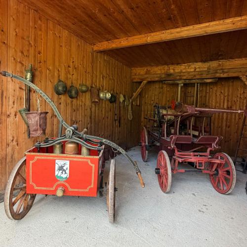 Gerätehaus der FFW Vomp - Museum der Bauernhöfe