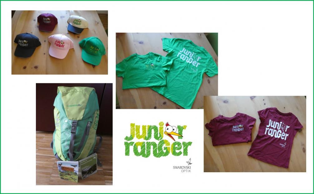 Junior-Ranger Kollektion