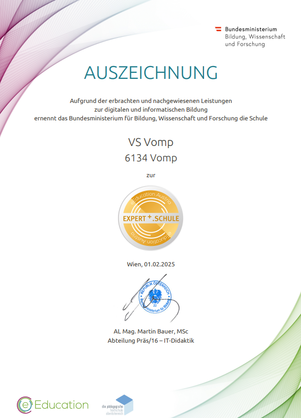 Auszeichnung