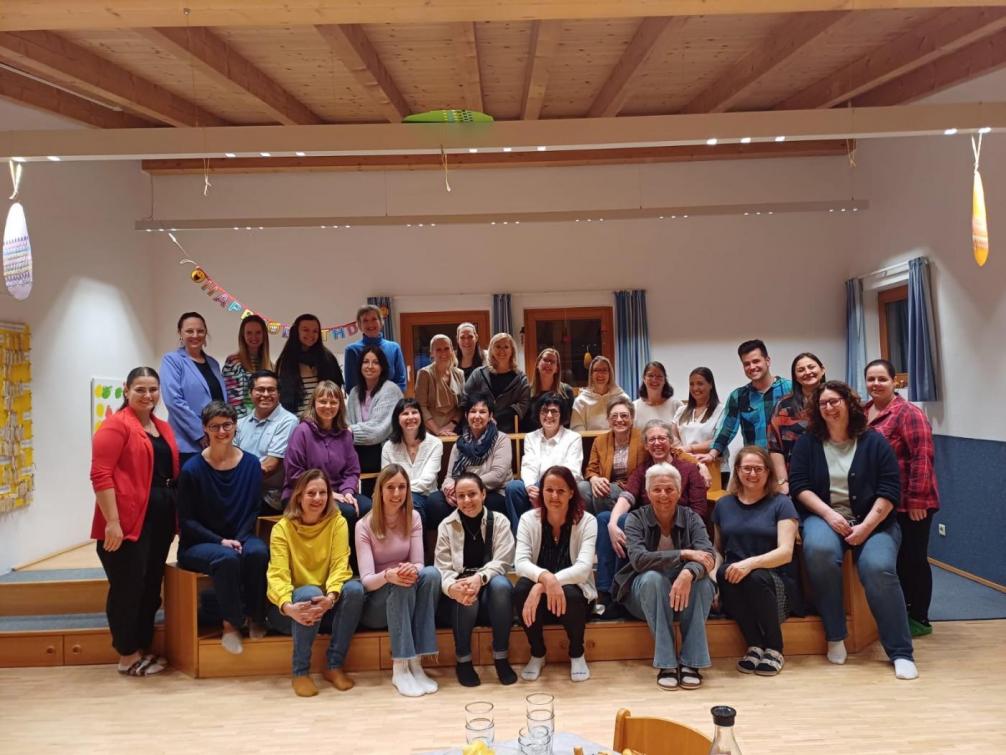 Besuch Kindergarten