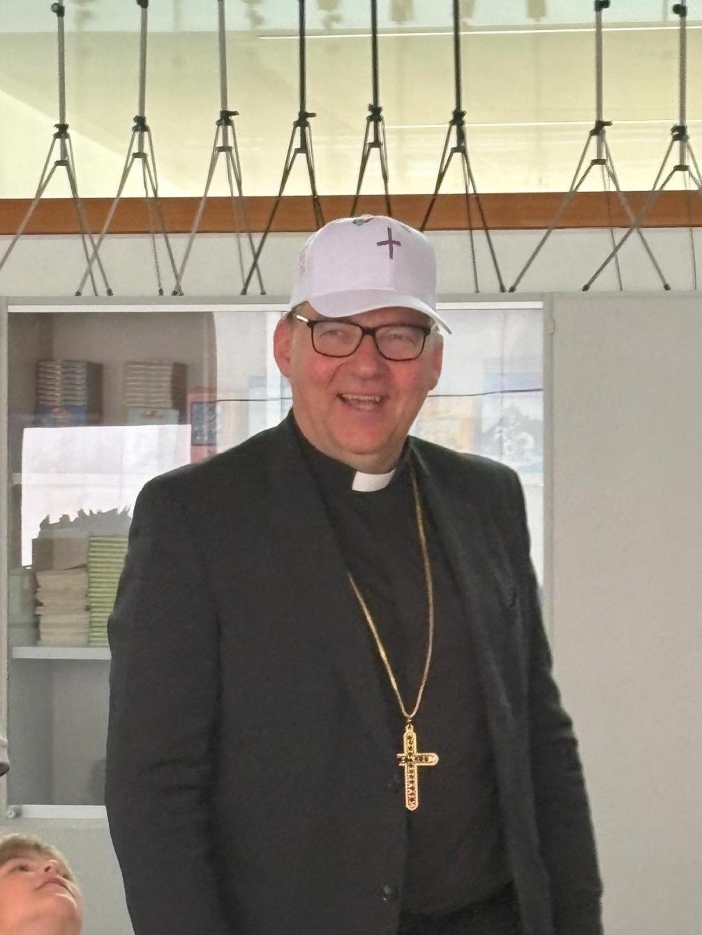 Besuch Bischof Hermann
