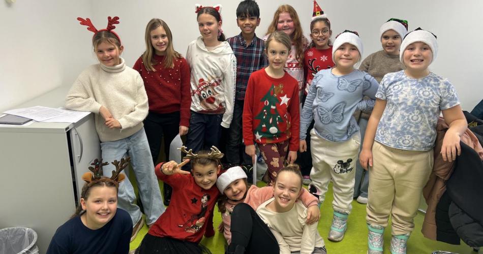 Weihnachtsfeier Seniorenheim