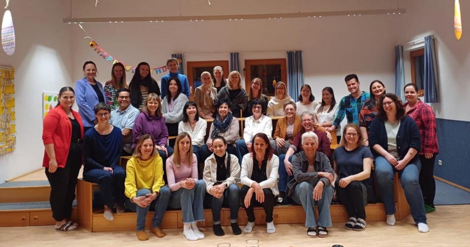 Besuch Kindergarten